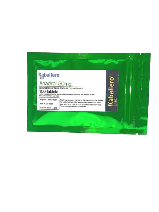 Anadrol 50mg 100ct