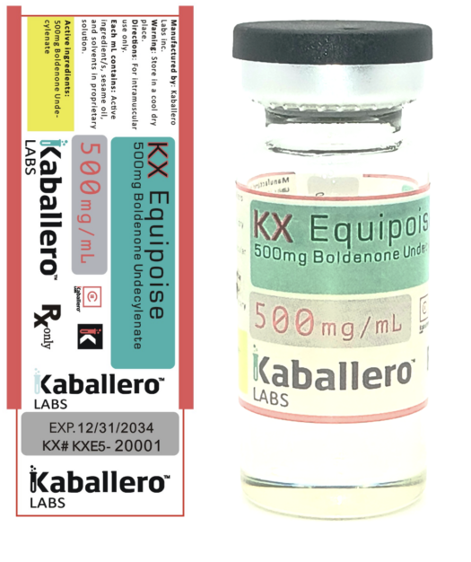 KX Equipoise 500mg