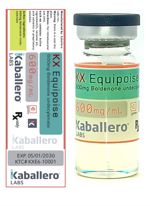 KX Equipoise 600mg