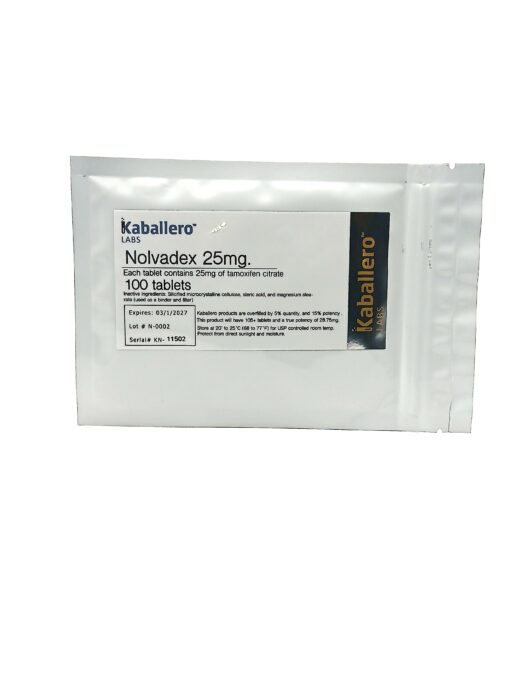 Nolvadex 25mg 100ct