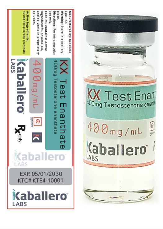 KX Test Enanthate 400mg