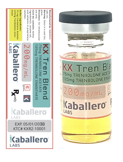 KX Tren Blend 200mg