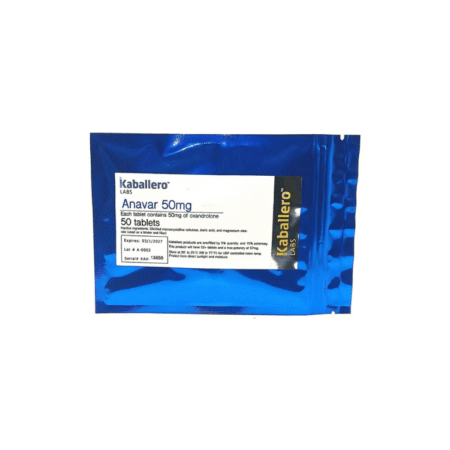 Anavar 50mg 50ct