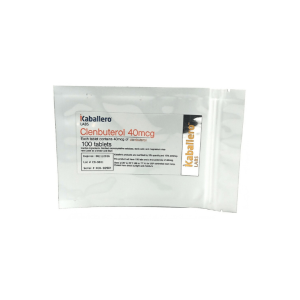Clenbuterol 40mcg 100ct