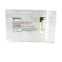 Clenbuterol 40mcg 100ct