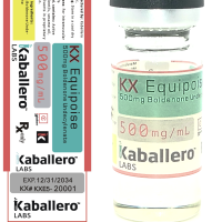 KX Equipoise 500mg