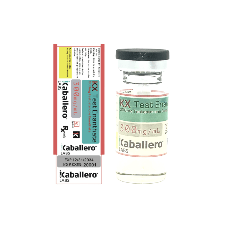 KX Test Enanthate 300mg