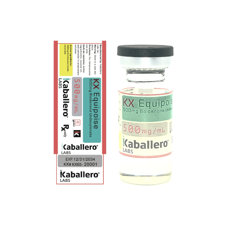 KX Equipoise 500mg