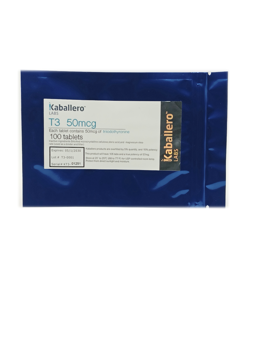 T3 50mcg 100ct