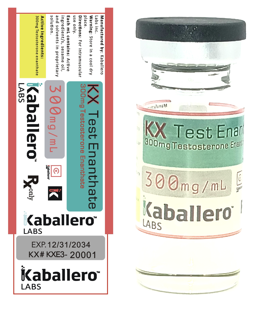 KX Test Enanthate 300mg
