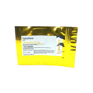 Winstrol 50mg 100ct