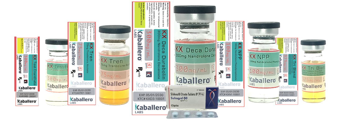 Third party tested, 100% guaranteed products